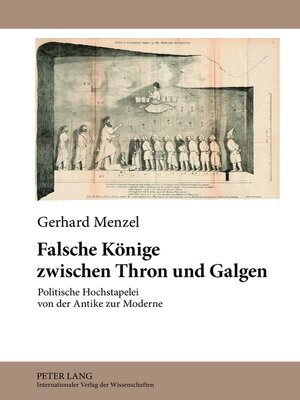 cover image of Falsche Könige zwischen Thron und Galgen